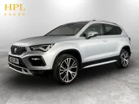 Used Seat Ateca Xperience Lux 150 HP (110 kW) 2021 Silver SUV