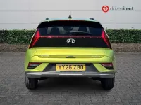 New Hyundai Bayon Blackline 90 HP (66 kW) 2026 Green SUV