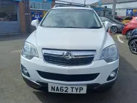 Used Vauxhall Antara 163 HP (119 kW) 2012 White SUV