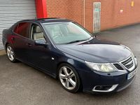 Used Saab 9-3 Aero 180 HP (132 kW) 2008 Blue Sedan