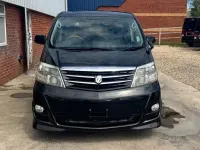 Used Toyota Alphard 2007 Black MPV