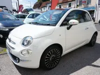 Used Fiat 500 Lounge 69 HP (50 kW) 2016 White Hatchback