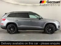 Used Skoda Kodiaq SE L Executive 150 HP (110 kW) 2023 Grey SUV
