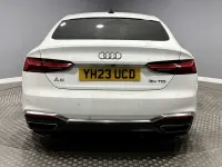 Used Audi A5 Sportback S-Line 163 HP (119 kW) 2023 White Hatchback
