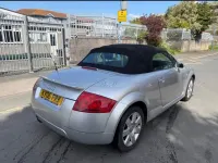 Używany Audi TT 2006 Srebrny Coupe
