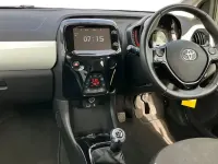 Used Toyota Aygo x-press 69 HP (50 kW) 2018 White Hatchback