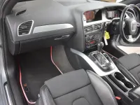 Used Audi A4 S-Line 143 HP (105 kW) 2010 Silver Sedan