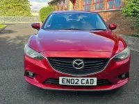 Used Mazda 6 Inclusive 150 HP (110 kW) 2014 Red Sedan