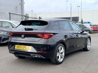 Used Seat Leon FR 2021 Black Hatchback