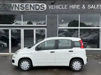 Used Fiat Panda Pop 69 HP (50 kW) 2013 White Hatchback