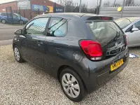 Used Citroën C1 Feel 68 HP (50 kW) 2017 Grey Hatchback