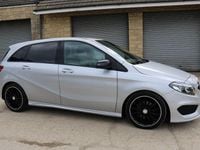 Used Mercedes B200 AMG Line Premium 2016 Silver MPV