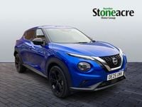 Used Nissan Juke Tekna 114 HP (83 kW) 2025 Blue SUV