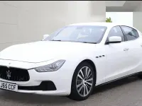 Used Maserati Ghibli 2015 White Sedan