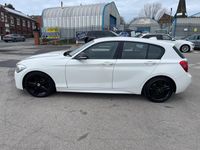 Used BMW 120 M Sport 2012 White Hatchback