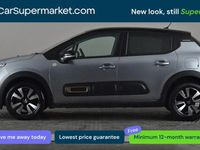 Used Citroën C3 PureTech 83 HP (61 kW) 2023 Grey Hatchback