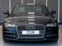 Used Audi A7 Sportback S-Line 218 HP (160 kW) 2016 Blue Hatchback