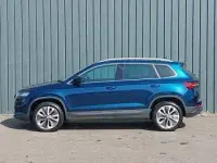 Used Skoda Karoq SE L 150 HP (110 kW) 2023 Blue SUV