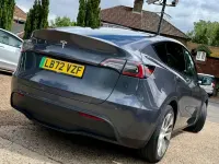 Used Tesla Model Y RWD 219 kW (299 HP) 2022 Grey SUV