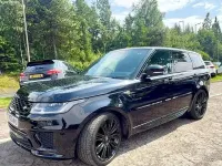 Used Land Rover Range Rover Sport HSE Dynamic 306 HP (225 kW) 2020 Black SUV