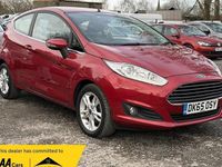 Used Ford Fiesta Zetec 2015 Red Hatchback