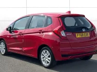 Used Honda Jazz SE 102 HP (75 kW) 2018 Red Hatchback
