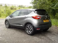 Used Renault Captur Dynamique 90 HP (66 kW) 2015 Grey/black SUV