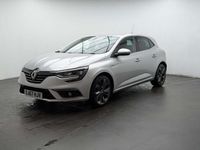 Used Renault Mégane IV Signature 130 HP (95 kW) 2017 Silver Hatchback