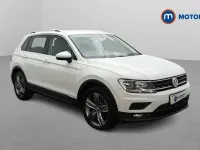 Used VW Tiguan Match 150 HP (110 kW) 2019 White SUV
