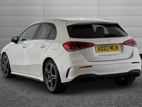 Used Mercedes A180 AMG Line Premium Plus 136 HP (100 kW) 2022 White Hatchback