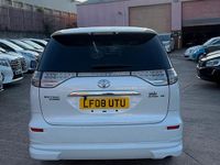 Used Toyota Estima Hybrid 2008 White MPV
