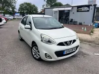 Used Nissan Micra Acenta 2014 White Hatchback