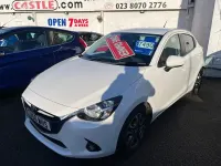 Usado Mazda 2 Inclusive 2016 Branco Citadino