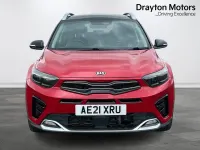 Usado Kia Stonic GT-Line S 118 HP (86 kW) 2021 Vermelho SUV