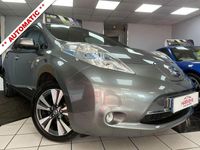 Used Nissan Leaf Tekna 80 kW (109 HP) 2017 Grey Hatchback