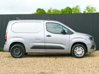 Used Vauxhall Combo Sportive 100 HP (73 kW) 2019 Grey MPV