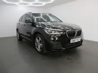 Used BMW X1 M Sport 140 HP (102 kW) 2017 Black SUV