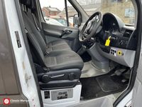 used Mercedes Sprinter 3.5t High Roof Van 4x4