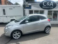 Used Ford Ka Titanium 69 HP (50 kW) 2013 Silver Hatchback