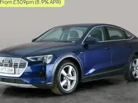 Used Audi e-tron Sportback Design 300 kW (408 HP) 2022 SUV