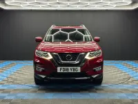 Used Nissan X-Trail Tekna 130 HP (95 kW) 2018 Red SUV