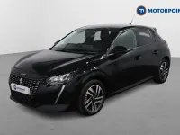 Used Peugeot 208 Allure+ 102 HP (75 kW) 2023 Black Hatchback