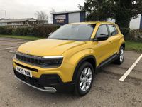 Used Jeep Avenger Altitude 100 HP (73 kW) 2025 Yellow SUV