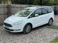 Used Ford Galaxy Zetec 2019 White MPV