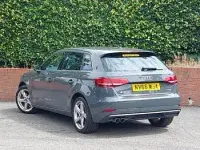 Used Audi A3 Sport 150 HP (110 kW) 2017 Grey Hatchback