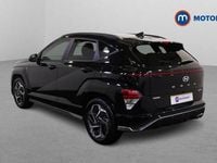 Used Hyundai Kona N Line 129 HP (94 kW) 2025 Black SUV