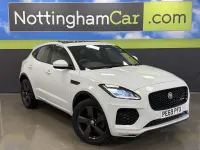 Used Jaguar E-Pace Chequered Flag 180 HP (132 kW) 2019 White SUV