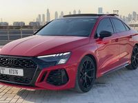 Used Audi RS3 2023 Red Sedan