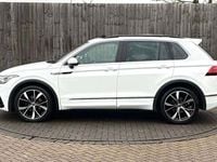 Used VW Tiguan R-line 2021 White SUV
