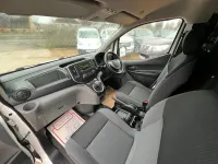 Used Nissan e-NV200 Acenta 80 kW (109 HP) 2016 White MPV